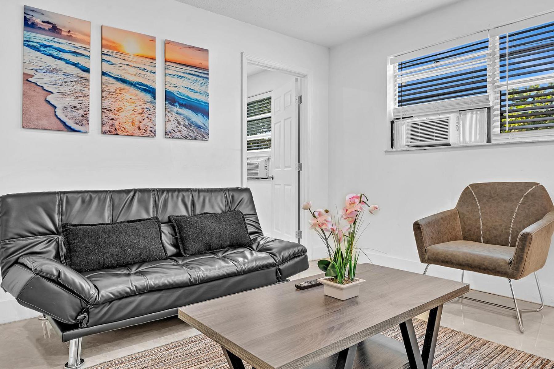 NEW Boutique One Bedroom Close to Beach&Casino Hollywood Extérieur photo