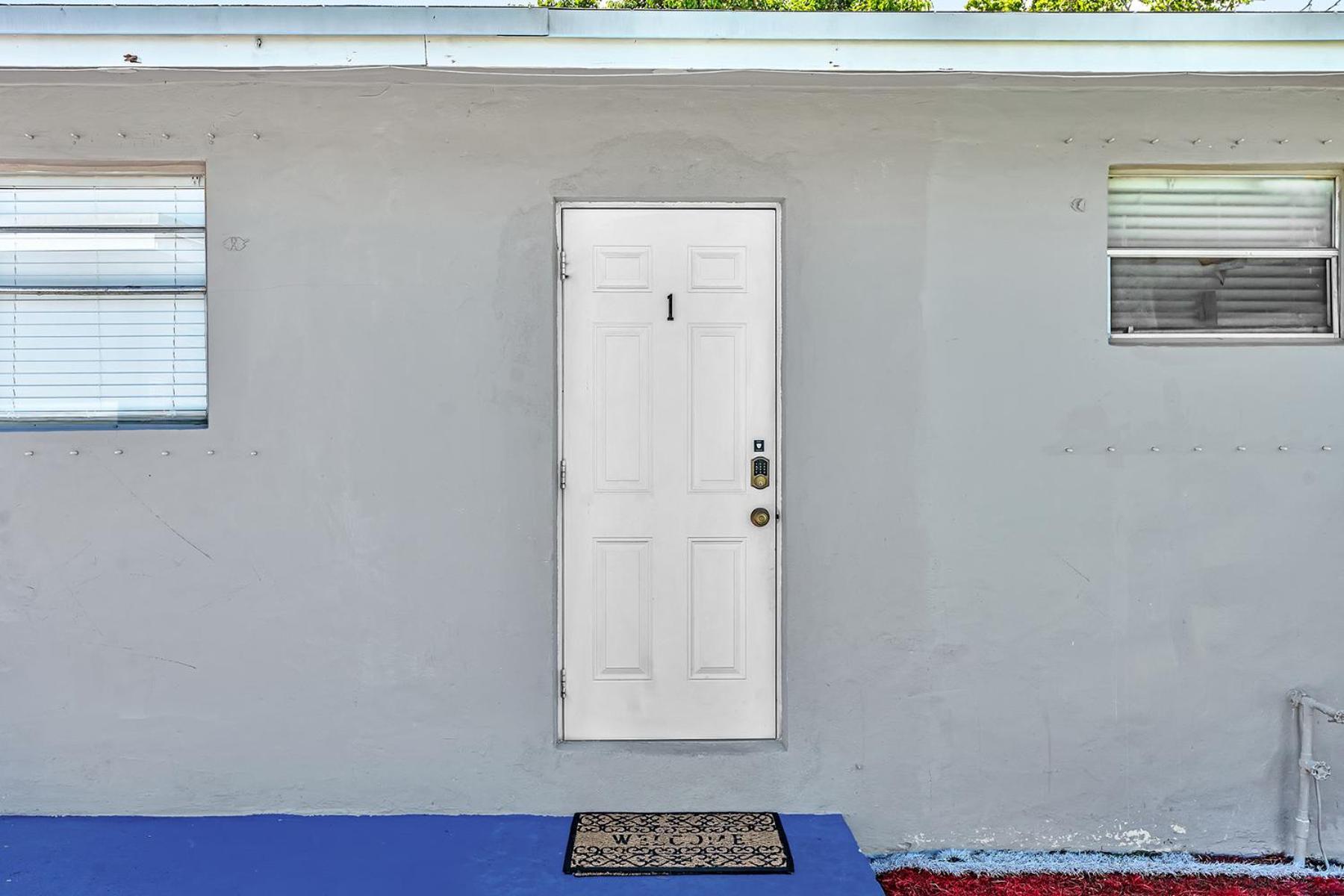 NEW Boutique One Bedroom Close to Beach&Casino Hollywood Extérieur photo